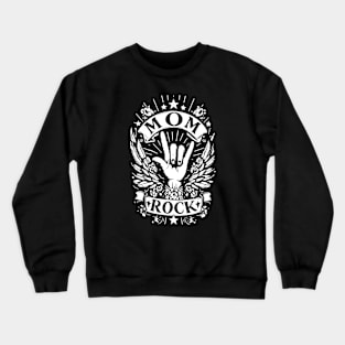 COOL ROCKER MOTHER Crewneck Sweatshirt